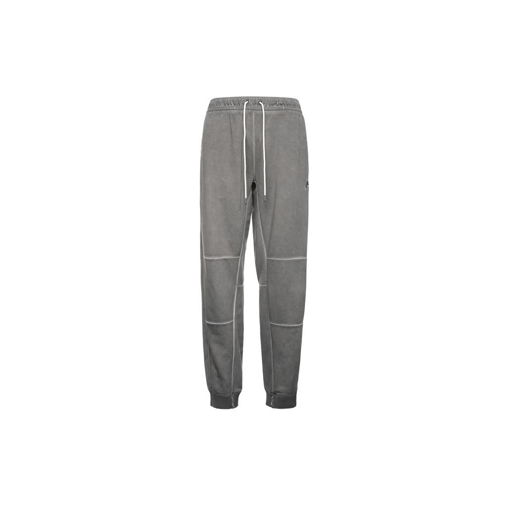 Nike Casual Pants Men's Gray Moderate Cuffed Pants (Unisex) Casual Pants DA7163 010