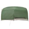 Tunnel Tent with Roof and Storage Green 410 X 285 X 198 Cm Taffeta