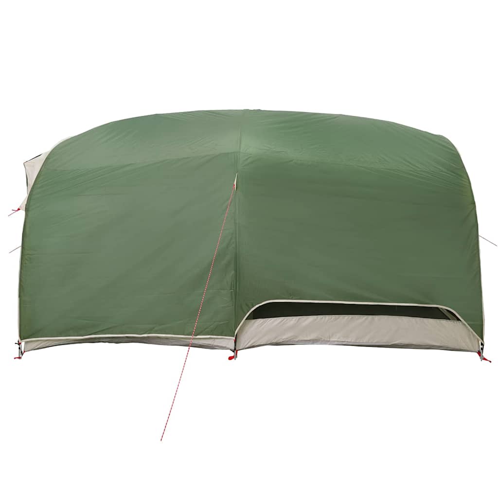 Tunnel Tent with Roof and Storage Green 410 X 285 X 198 Cm Taffeta