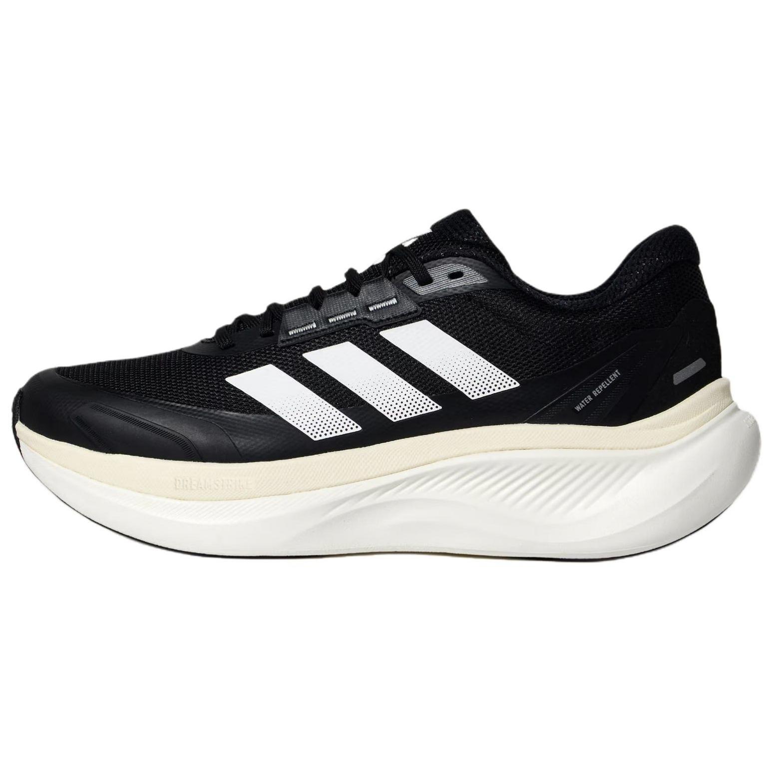 

Adidas Dreamcushion Comfortable Non-Slip Rebound Running Shoes Unisex Shoes Black White KJ8096 44⅔