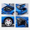 1/32 Alloy Metal Diecast Model Car Compatible with Nissan Skyline GTR R34 BNR34 Display Stand Creative Desktop Home Decorations
