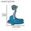 Nuovo Spilla Metallica Zootopia Volpe Nick Judy Coniglio Bob Gary Serpente Lega Spilla Accessori