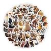 50 Pieces of Non-repeat Animal Farm Stickers Pack Water Cup Mobile Phone Waterproof Decorative Stickers Children's Hand Account Stickers