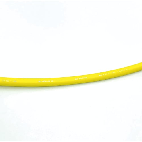 KM Sound CANARE GS-6 Yellow Patch Cable [L-S 30cm] Plug, Made In Japan... (L-S Plug, 30cm)