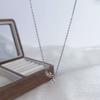 S999 Sterling Silver Star and Moon Zircon Necklace for Women - Elegant High-End Choker