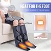 Vibration Infrared Therapy Arm Waist Pneumatic Air Wraps Promote Blood Relax Pain Relief Air Compression Leg Foot Massager