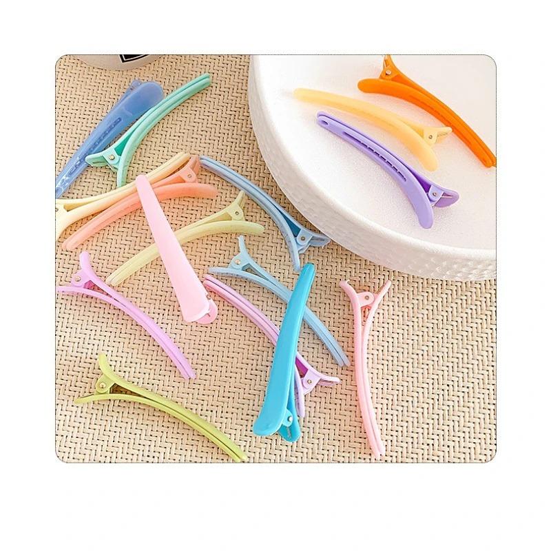10pcs Duck Tooth Hair Clips, Suitable for Styling Hair, Anti-slip Hair Clips, Suitable for All Hair Types