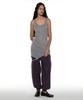 Partimento Woman Pwc Sheer Transform Sleeveless Dress_Melange