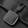 8 Button Aluminum Alloy Goatskin Car Key Case Cover For Zeekr X 001 009 2022 2023 Car Key Case Protect Fob