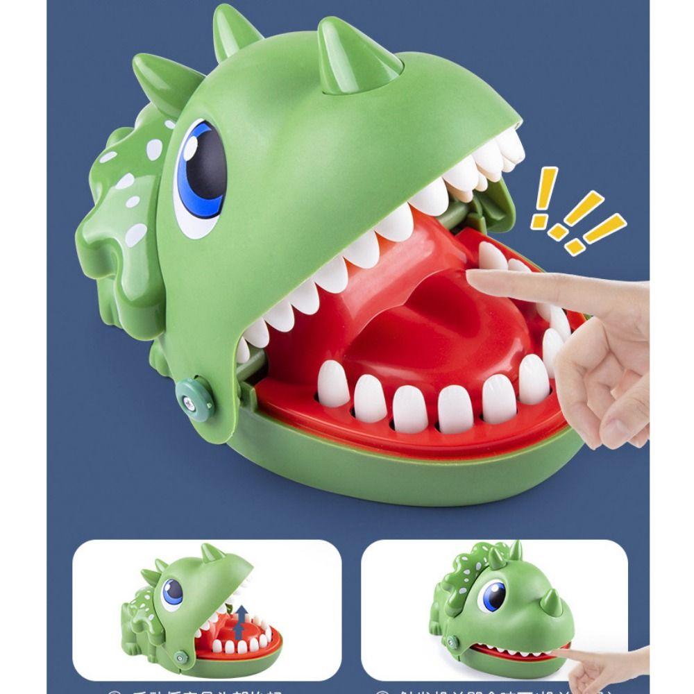Odorless Hand-biting Crocodile Scary Toy Safe Hand-biting Dinosaur  Birthday Gift