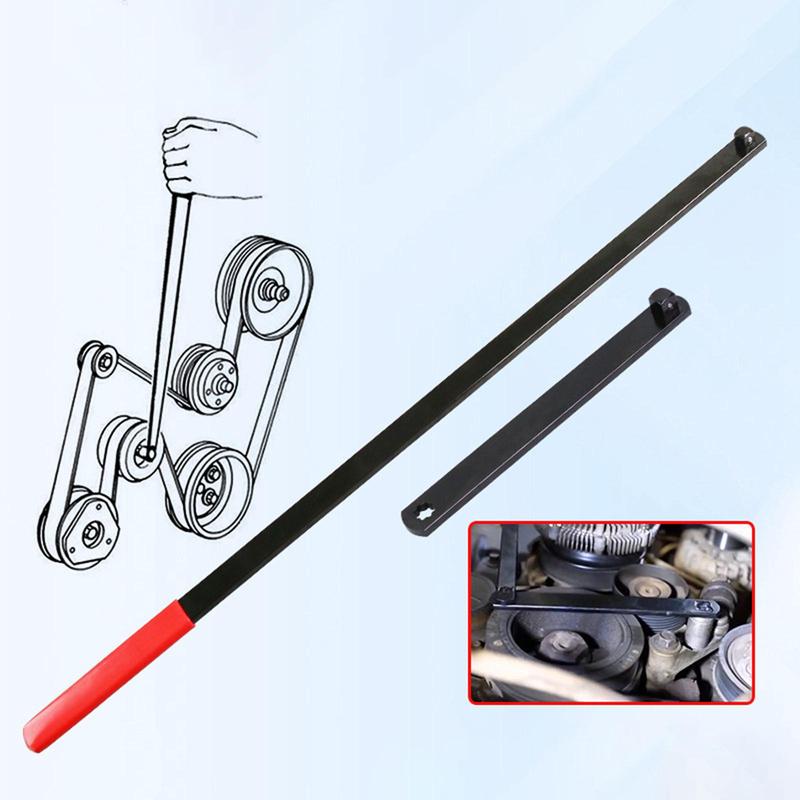 Universal Belt Tensioner Wrench Kit for Automotive Repair Complete Socket Wrench Set for Car Maintenance