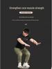 High-Difficulty Wooden Balance Board for Rehabilitation and Sensory Integration Training