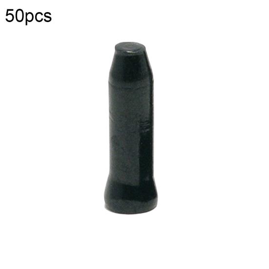 50Pcs Bike Bicycle Brake Shifter Inner Tips Shift Cables End Caps Cycling Parts