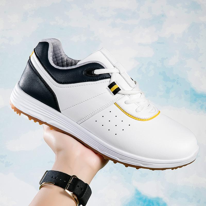 

2025 new couple golf shoes non-slip men s and women s casual breathable sports shoes 46
