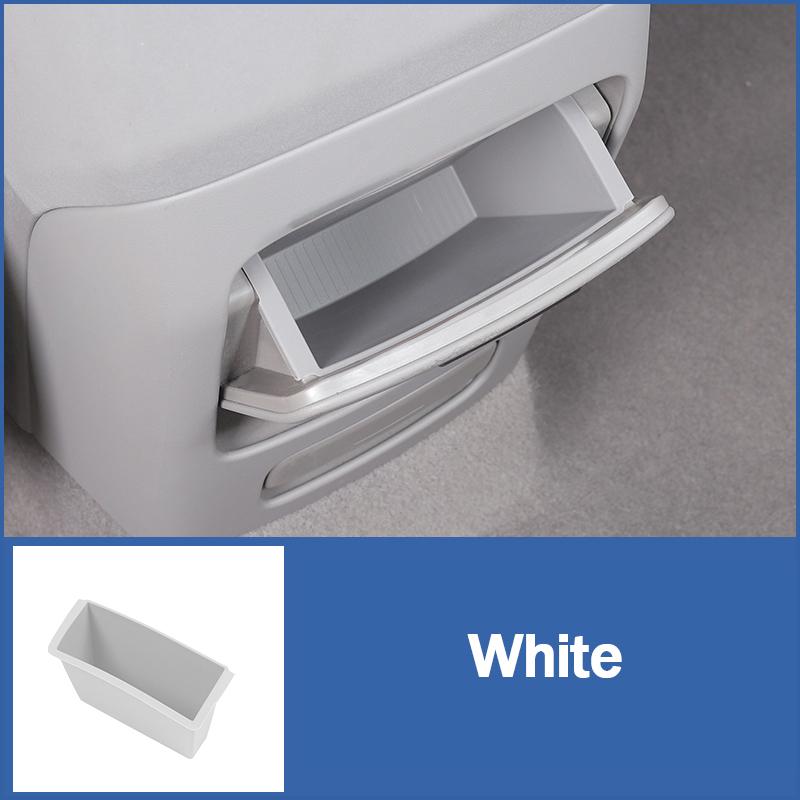 For ZEEKR 7X 2025+ Centre Console Armrest Compartment Rear Storage Box Silicone Armrest Storage Box Car Accessories 1PCS