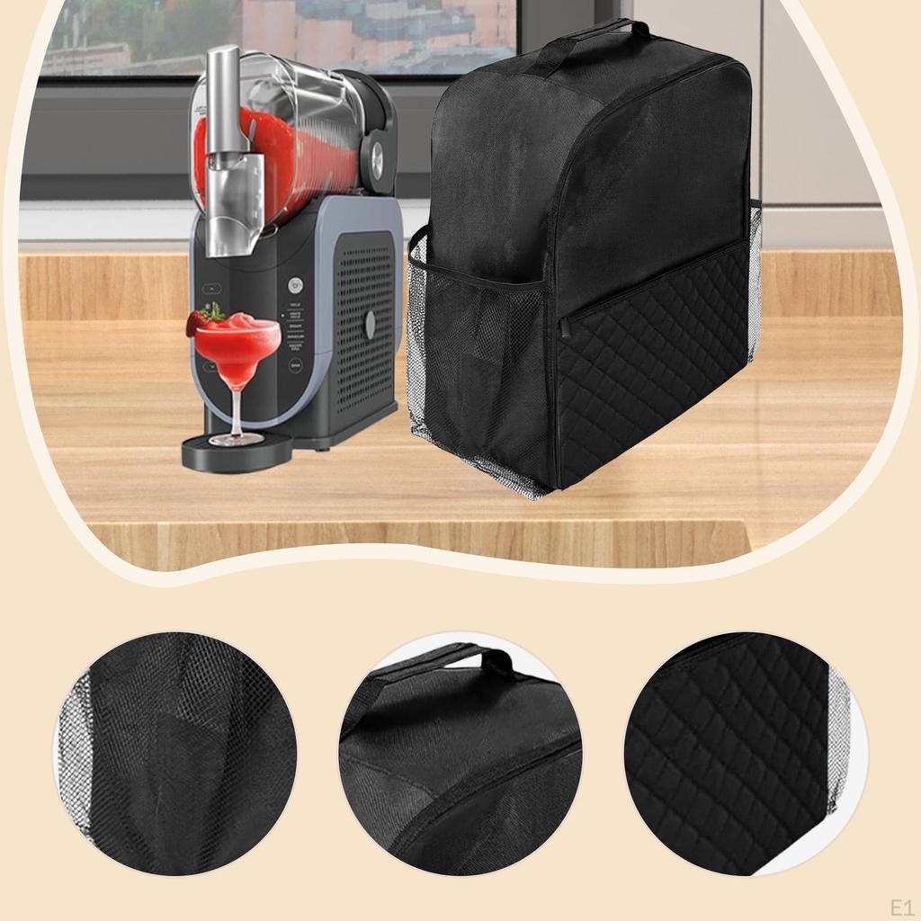 Slushie Machine Carrying Bag Travel Front Opening Holder Drink Maker Organizer for FS 301
