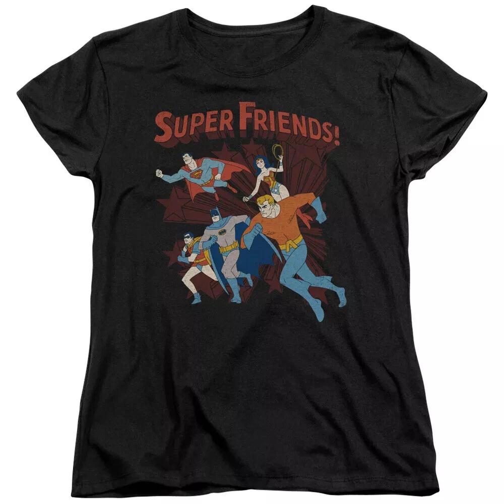 Justice League Of America  Super Friends  Women s T-Shirt 4XL