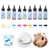 9 Colors Painting Paint Acrylic Paint Painting Pigment DIY Art Drawing SuppliesA7009 Glass Paint