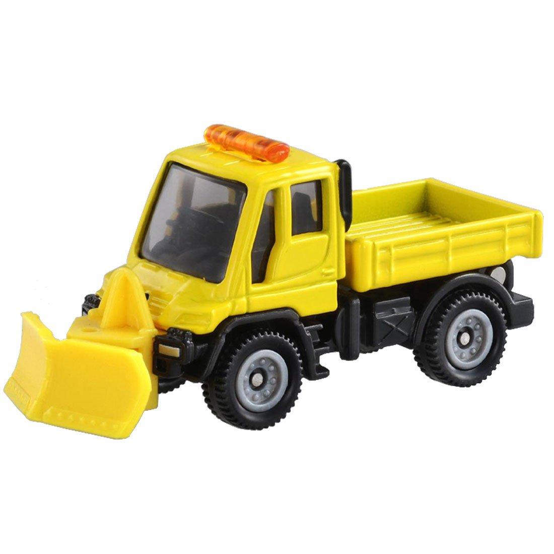 

Tomica Unimog Снегоочиститель №22 Mercedes-Benz (коробка)