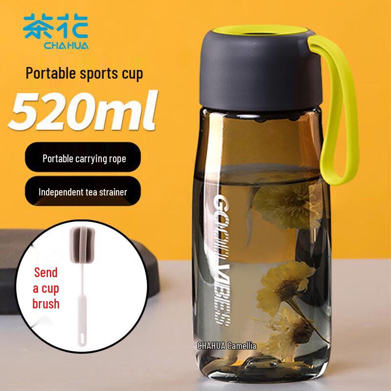 Chahua Portable Sports Water Bottle
