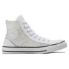 Converse Chuck Taylor All Star Trendy Versatile Comfortable High-Top Canvas Unisex White & Black