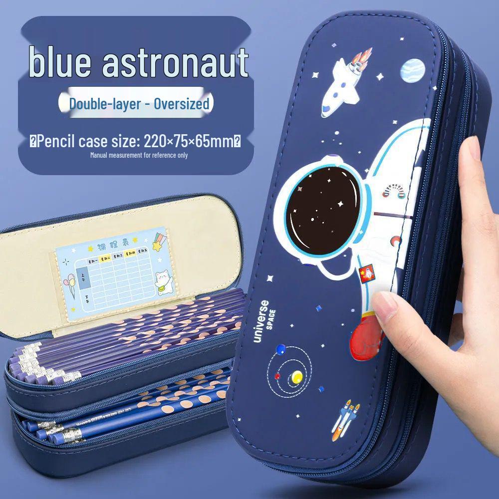 

Double-Layer Cute Pencil Case for Primary Students