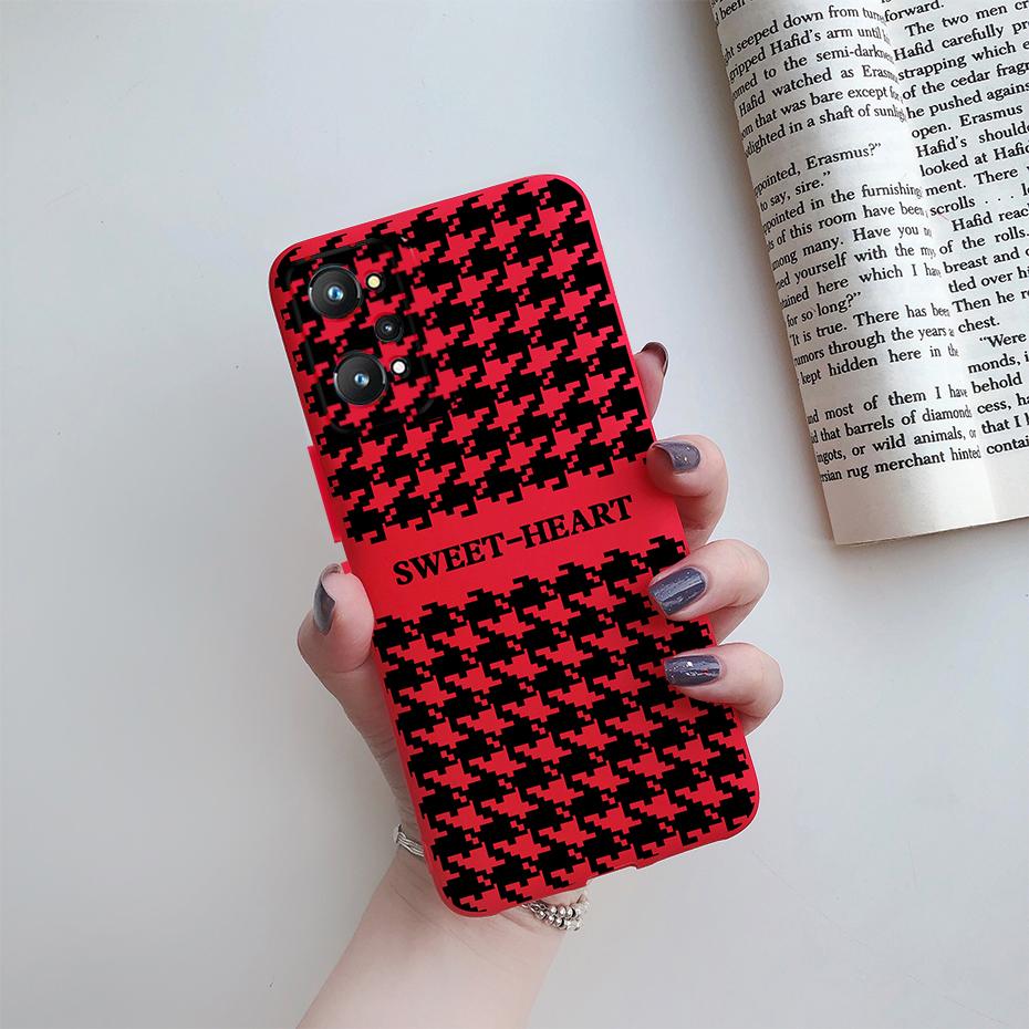 For Realme GT Neo 3T Case Realme GT Neo 2 GT2 Cover Rainbow Flower Soft Silicone Protective Phone Bumper Realme GT Neo 3T 2 Case