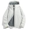 Jacket Windproof Waterproof Loose Men's and Women's Casual Fashion Versatile Mountaineering Couple Jacket Autumn and Winter Outdoor