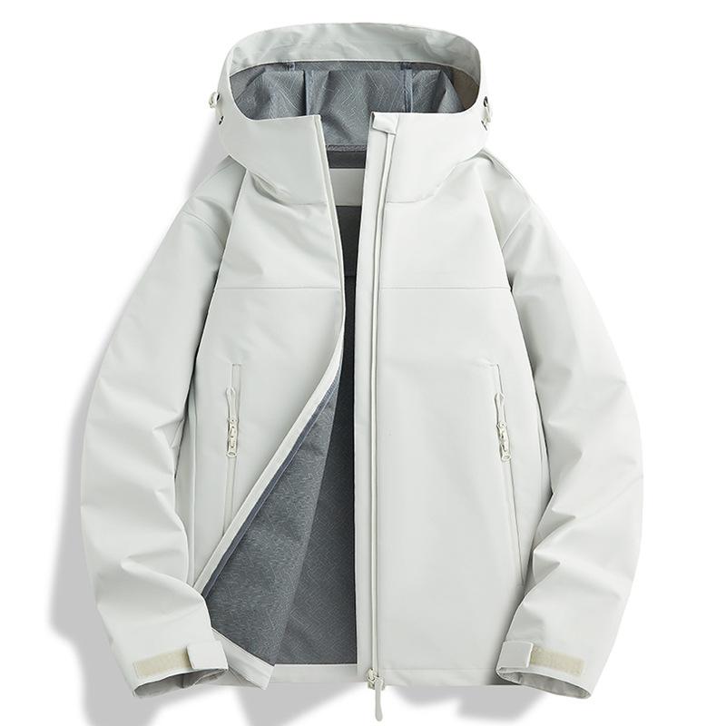 Jacket Windproof Waterproof Loose Men's and Women's Casual Fashion Versatile Mountaineering Couple Jacket Autumn and Winter Outdoor