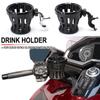 Gold Wing Motorrad Beifahrer Wasserflasche Trinkbecher Netzkorb Halterung Für Honda Goldwing GL 1800 GL1800 F6B