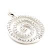 Les Trésors De Lily [I9833] - Pendentif Argent 'Déesse' Blanc