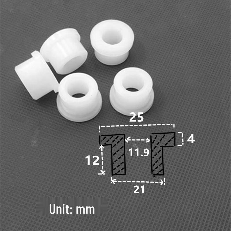 Nylon Wear-Resistant Insulating Step Washer Bolt Liner - Male-Female Screw Bushing