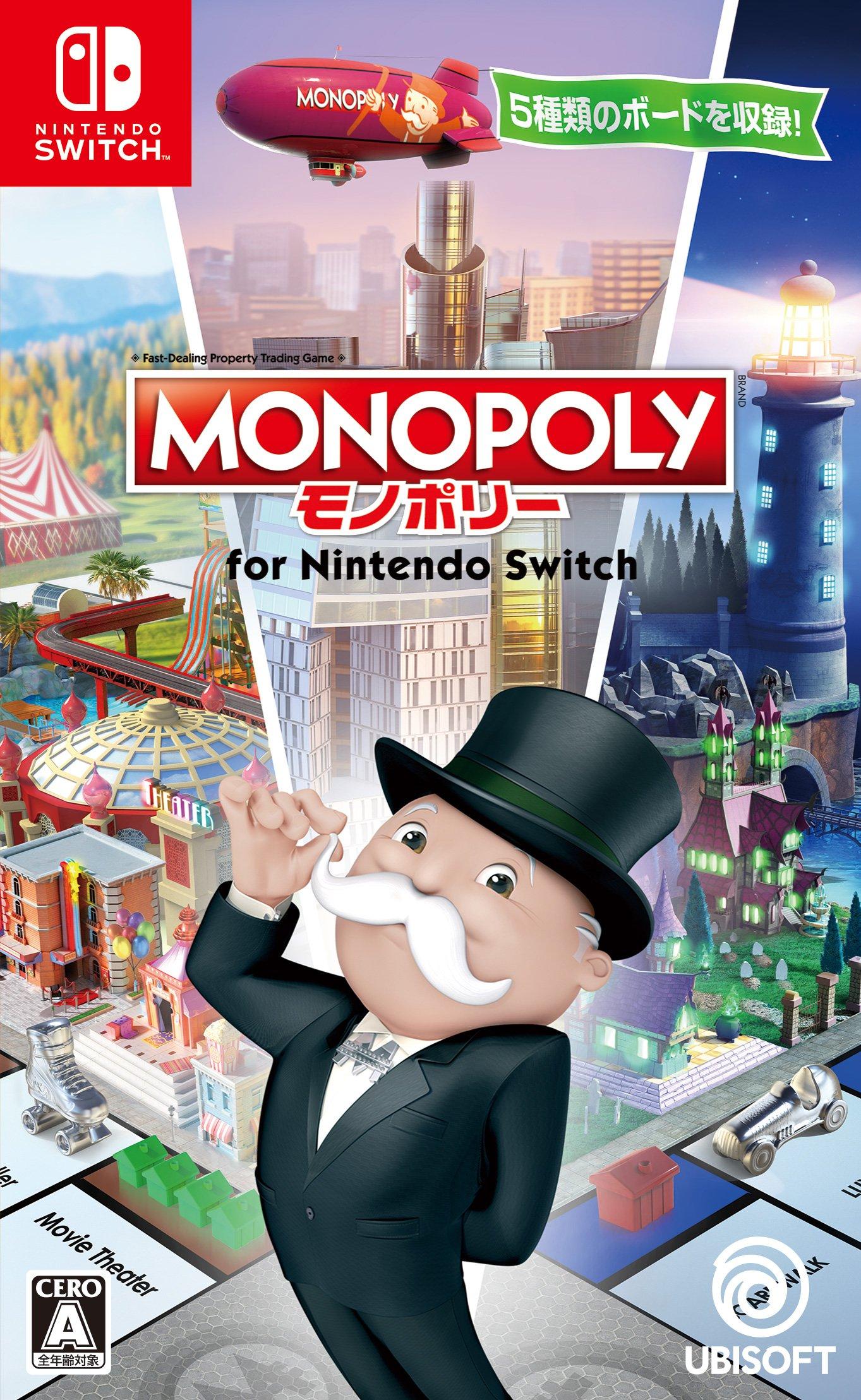

Monopoly for Nintendo Switch