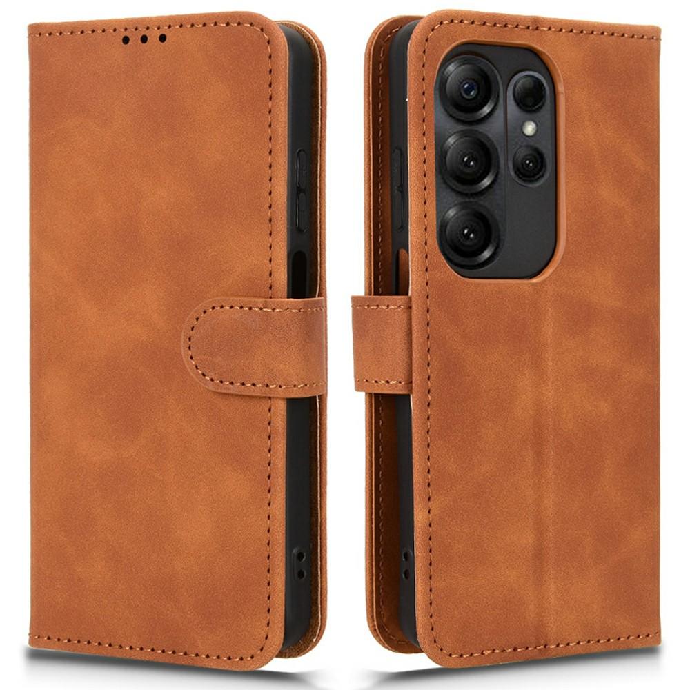 For Doogee Note 56X Leather Case Skin Feel Anti Drop Wallet Stand Flip Phone Cover