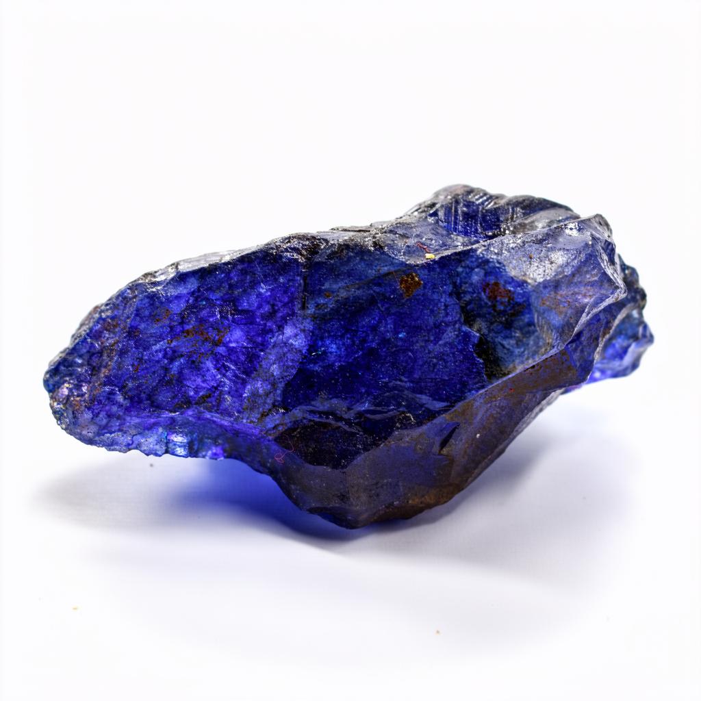 Natural Blue Sapphire Loose Gemstone Rough Uncut 382.50 ct September Birthstone for Gem Collections
