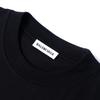 Balenciaga Women's Political Campaign Small Fit T Shirt Black 612964TIV521070