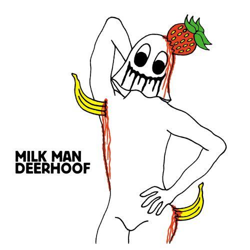 

CD DEERHOOF - milk man PCD23485 P-Vine Records 2004 Japan ObiRock Used