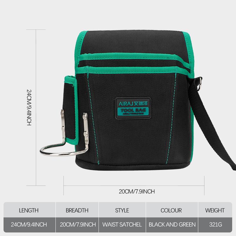 

AIRAJ большой карман водонепроницаемая кобура для дрели поясная сумка для инструментов электрический поясной ремень сумка для инструментов сумка для гаечного ключа молотка отвертки