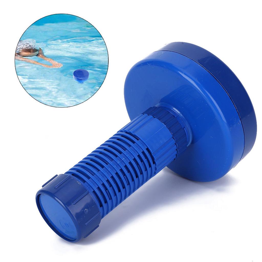 Plastic Durable Scale Swimming Pool Medicine Drug Floating Automatic Cleaning Dispenser Equipment Spa Accessory