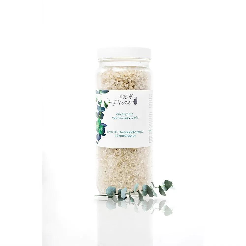 100% Pure Sea Therapy Bath Salt 425g