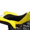 For Suzuki Quadsport Z400 / LTZ400 2003-2009 Kawasaki KFX400 2003-2006 Motorcycle Non-Slip Seat Cover Ribbed Gripper Seat Cover