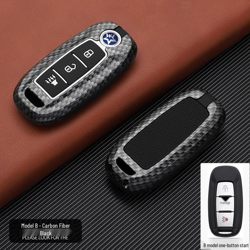 Venucia Key Cover: Stylish, Atmosphere-Enhancing Car Key Bag with Buckle Remote Shell for Personalized Decoration