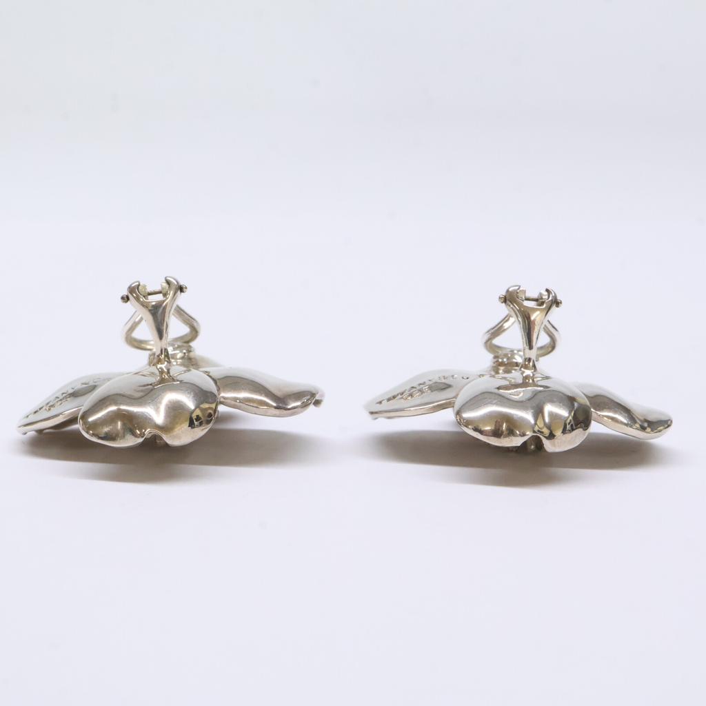 TIFFANY&Co. SV925 Dogwood Clip Earring SilverUsed