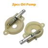 2pcs Oil Pump For HUSQVARNA 36 41 136 137 141 142 JONSERED CS2036 2036 2040 545036801 Chainsaw Replacement Parts