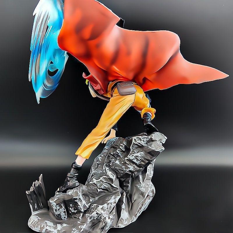 Naruto Shippuden GK Anime Figure Uzumaki Naruto  Action Figures 36cm Model Desktop Collection Doll Children Toys Gift
