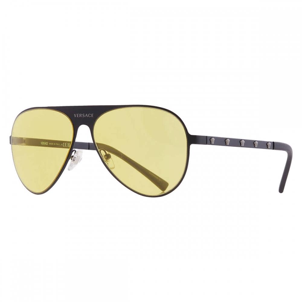 Versace Yellow Pilot Unisex Sunglasses Ve2189 126185 59 Multi