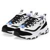 Skechers D'lites White Black Women's 13148-WBK