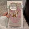 Vintage Deer Lichee Pattern Phone Case For iPhone 17 Air 16 e 15 14 13 12 11 Pro Max Plus SE Soft Shockproof Cover