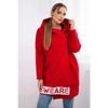 Hooded Sports Fleece Sweatshirt Casual Long-sleeved Zipper Women's Plus-size Solid Color Coat