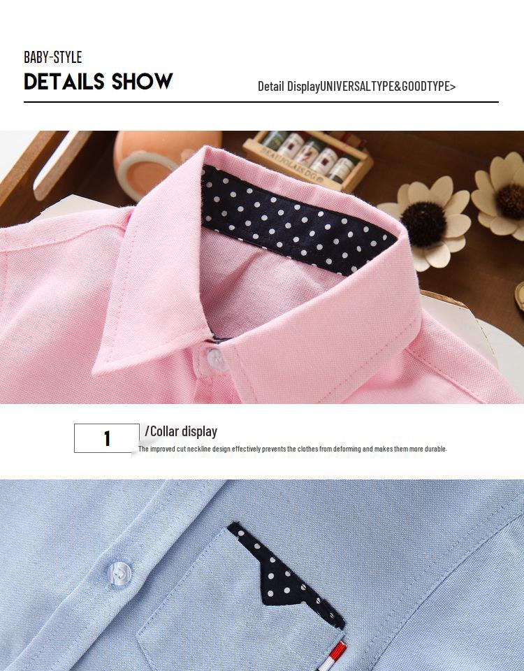 Trendy Boys' Summer Short-Sleeved Casual Shirt